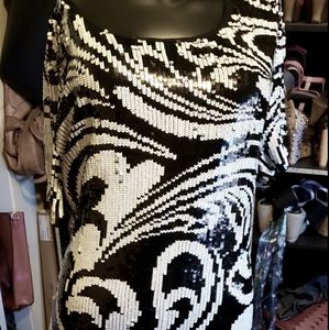 Brand New Michael by Micheal Kors Sequin Dress 3x